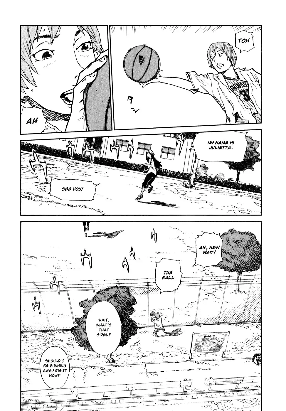 Kidou Ryodan Hachifukujin Chapter 5 9